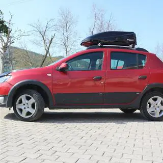 Молдинги на двери (4 шт, ABS) Dacia Sandero 2013-2020 гг. фото 4