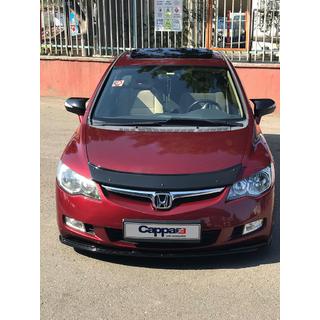 Дефлектор капота (EuroCap) Honda Civic Sedan VIII 2006-2011 гг. фото 3