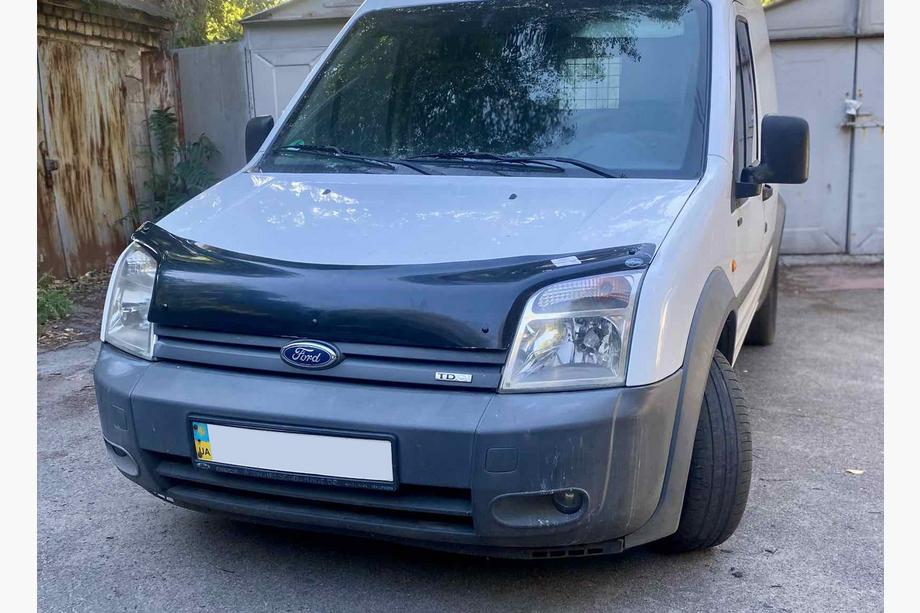 Ford Connect 2002–2006 гг. Дефлектор капота V1 (EuroCap) Image