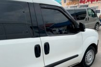Opel Combo 2012-2018 гг. Ветровики вставные (2 шт, HIC) фото 4