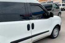 Opel Combo 2012-2018 гг. Ветровики вставные (2 шт, HIC) фото 5