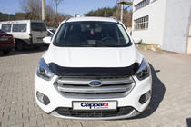 Ford Kuga/Escape 2013-2019 гг. Дефлектор капота 2016+ EuroCap фото 12