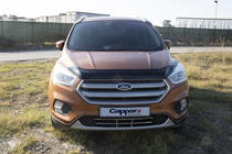 Ford Kuga/Escape 2013-2019 гг. Дефлектор капота 2016+ EuroCap фото 5