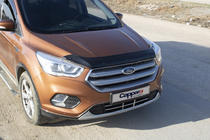 Ford Kuga/Escape 2013-2019 гг. Дефлектор капота 2016+ EuroCap фото 6