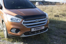 Ford Kuga/Escape 2013-2019 гг. Дефлектор капота 2016+ EuroCap фото 7