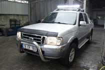 Ford Ranger 2002-2006 гг. Дефлектор капота EuroCap фото 2