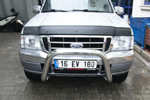 Ford Ranger 2002-2006 гг. Дефлектор капота EuroCap фото 3