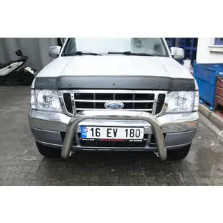 Дефлектор капота EuroCap Ford Ranger 2002-2006 гг. фото 3