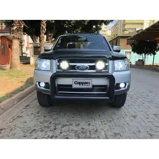 Дефлектор капота EuroCap (2007-2009) Ford Ranger 2007-2011 гг. фото 2