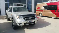 Ford Ranger 2007-2011 гг. Дефлектор капота EuroCap (2009-2011) фото 4