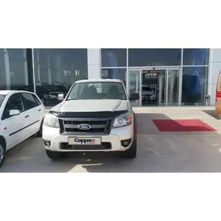 Дефлектор капота EuroCap (2009-2011) Ford Ranger 2007-2011 гг. фото 2