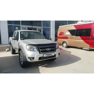 Дефлектор капота EuroCap (2009-2011) Ford Ranger 2007-2011 гг. фото 4