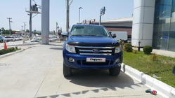 Ford Ranger 2011–2022 гг. Дефлектор капота EuroCap (2011-2015) фото 4