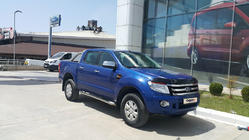 Ford Ranger 2011–2022 гг. Дефлектор капота EuroCap (2011-2015) фото 5