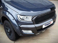 Ford Ranger 2011–2022 гг. Дефлектор капота EuroCap (2015+) фото 10