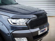 Ford Ranger 2011–2022 гг. Дефлектор капота EuroCap (2015+) фото 14