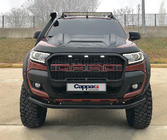 Ford Ranger 2011–2022 гг. Дефлектор капота EuroCap (2015+) фото 15