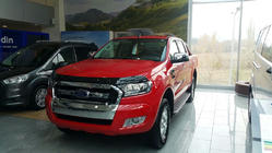 Ford Ranger 2011–2022 гг. Дефлектор капота EuroCap (2015+) фото 18
