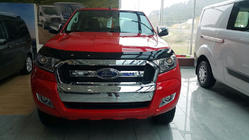 Ford Ranger 2011–2022 гг. Дефлектор капота EuroCap (2015+) фото 19