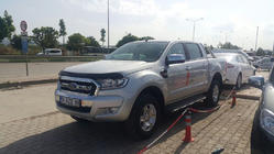 Ford Ranger 2011–2022 гг. Дефлектор капота EuroCap (2015+) фото 22