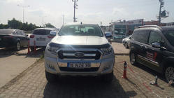 Ford Ranger 2011–2022 гг. Дефлектор капота EuroCap (2015+) фото 23