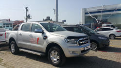 Ford Ranger 2011–2022 гг. Дефлектор капота EuroCap (2015+) фото 24