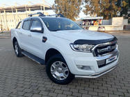 Ford Ranger 2011–2022 гг. Дефлектор капота EuroCap (2015+) фото 4