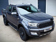 Ford Ranger 2011–2022 гг. Дефлектор капота EuroCap (2015+) фото 6
