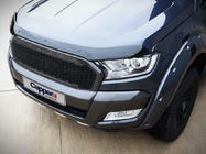 Ford Ranger 2011–2022 гг. Дефлектор капота EuroCap (2015+) фото 7