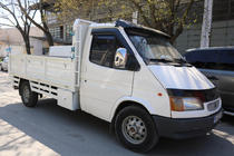 Ford Transit 1991-2000 гг. Дефлектор капота EuroCap фото 5