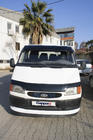 Ford Transit 1991-2000 гг. Дефлектор капота EuroCap фото 7
