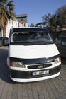 Ford Transit 1991-2000 гг. Дефлектор капота EuroCap фото 8