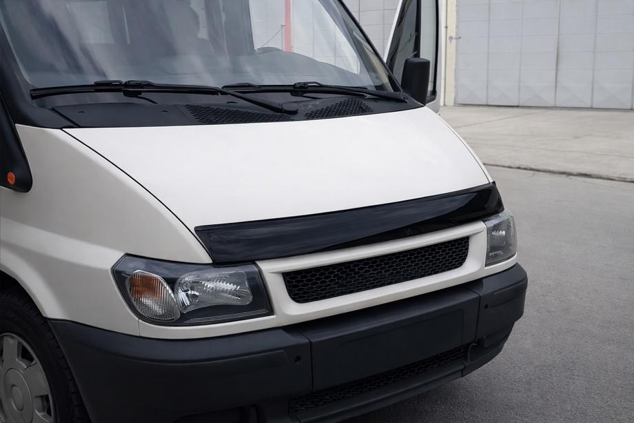 Ford Transit 2000–2014 гг. Дефлектор капота 2000-2006 EuroCap Image