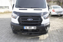 Ford Transit 2014- гг. Передняя губа (2019+, ABS) фото 6
