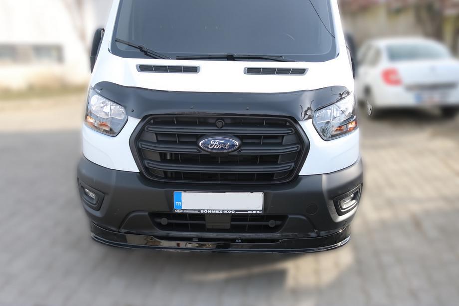 Ford Transit 2014- гг. Передняя губа (2019+, ABS) Image