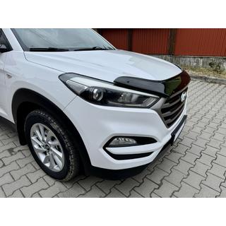 Дефлектор капота (EuroCap) Hyundai Tucson TL 2016-2021 гг. фото 3