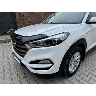 Дефлектор капота (EuroCap) Hyundai Tucson TL 2016-2021 гг. фото 4