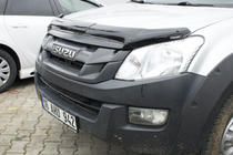 Isuzu D-Max 2011-2019 гг. Дефлектор капота (EuroCap) фото 4