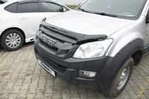 Isuzu D-Max 2011-2019 гг. Дефлектор капота (EuroCap) фото 6