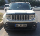 Jeep Renegade 2014- гг. Дефлектор капота EuroCap фото 6