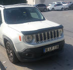Jeep Renegade 2014- гг. Дефлектор капота EuroCap фото 7