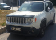 Jeep Renegade 2014- гг. Дефлектор капота EuroCap фото 8