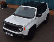 Jeep Renegade 2014- гг. Дефлектор капота EuroCap фото 3