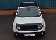 Jeep Renegade 2014- гг. Дефлектор капота EuroCap фото 4