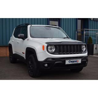 Дефлектор капота EuroCap Jeep Renegade 2014- гг. фото 2