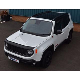 Дефлектор капота EuroCap Jeep Renegade 2014- гг. фото 3