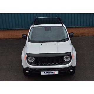 Дефлектор капота EuroCap Jeep Renegade 2014- гг. фото 4