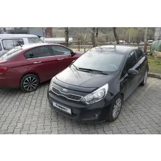 Дефлектор капота (EuroCap) фото 4
