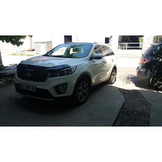 Дефлектор капота (EuroCap) Kia Sorento III UM 2014-2020 гг. фото 4
