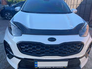 Kia Sportage 2015-2021 гг. Дефлектор капота (EuroCap) фото 4